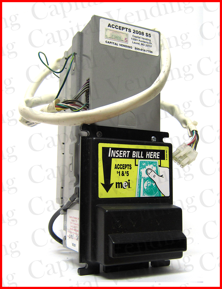 DropIn Mars/MEI Validator Replacement for Dixie Narco S2D Soda Vending